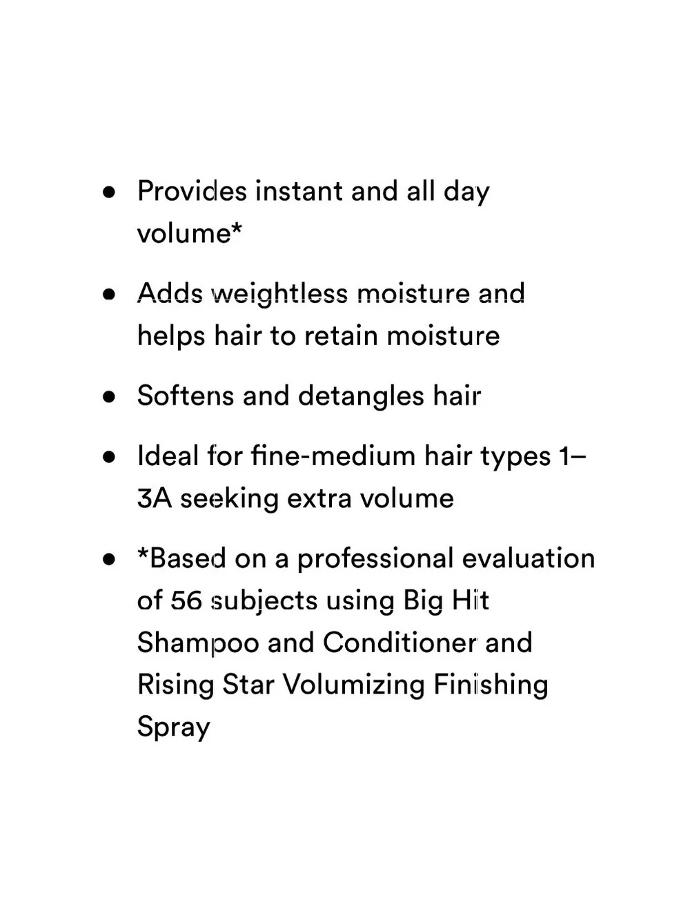 amika Big Hit Volumizing Conditioner